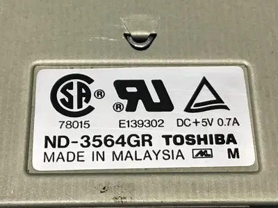 USED TOSHIBA ND-3564GR