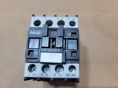 Used MCG MC1D1810 Switchgears British Columbia CA | Lenmark #1438451