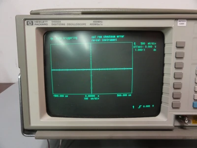 USED HEWLETT PACKARD 54502A