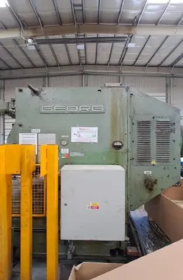 Used 1958 GEORG PEEG. 125/2 Straight Side Presses CZ | Amaron s.r.o. #1065582