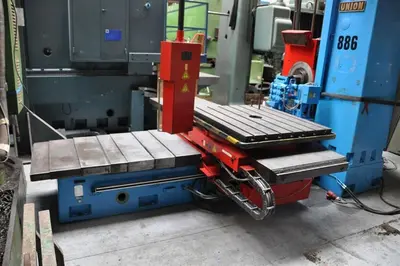 USED UNION BFT 90/3 X:1600 - Y:1000 - Z:1000MM