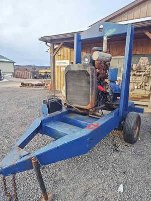 Used JOHN DEERE PAGD60-4045T PSO TRAILER-MOUNTED WATER PUMP Centrifugal Pumps Pennsylvania US | East West Machinery & Drilling #1417797