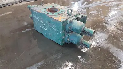 USED NATIONAL OILWELL (NOV) 7 1/16" 5M DOUBLE RAM BOP