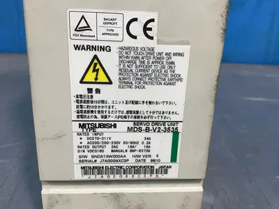 Used MITSUBISHI ELECTRIC MDSBV23535 Servo Drives Ohio US | HGR 24 #1406007