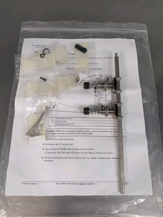 Used Zebra _UNKNOWN_ Label Printers South Carolina US | Palmetto Automation #1161804