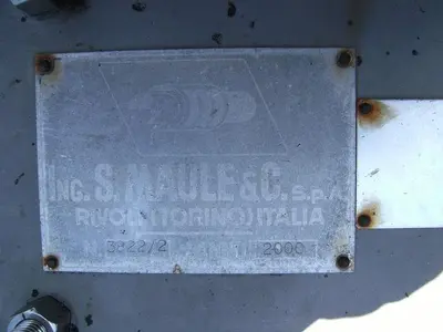 Screen, Rotary, 9" x 26", Mauler, 5.5 HP, S/st, Screw #S740426