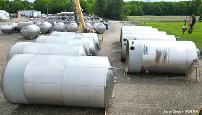 Used Paul Mueller Company, 15,700 Gallon Food Grade Storage Tank