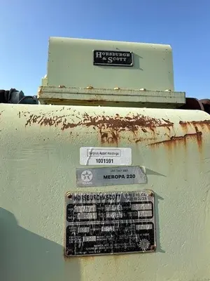 Used HORSBURGH & SCOTT MARK II HELICAL SPEED REDUCER Speed Reducers | Surplus Asset Holdings #1204445