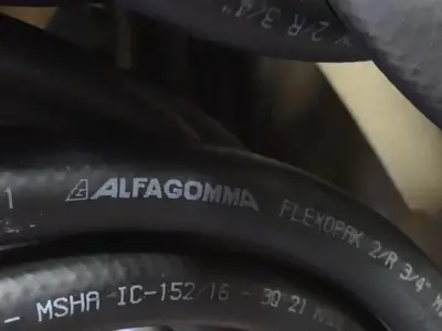 USED ALFAGOMMA FLEXOPAK 2/R