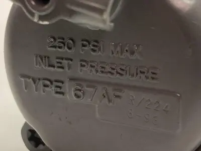 USED FISHER CONTROLS 67AF