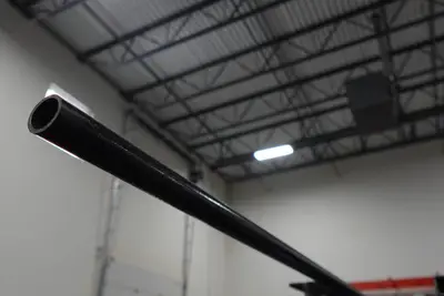 Material on Top of Rack - Threaded Steel Pipe