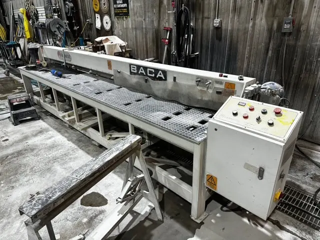 Used 2018 FARNESSE MITER EXCEL Stone Equipment Colorado US | Revelation Machinery #405829