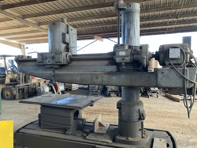 6ft Cincinnati Gilbert Radial Arm Drill #4224