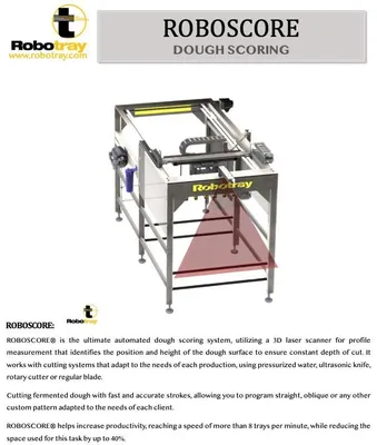 Used ROBOTRAY Roboscore Bakery Equipment Georgia US | Envoy Equipment LLC #376369