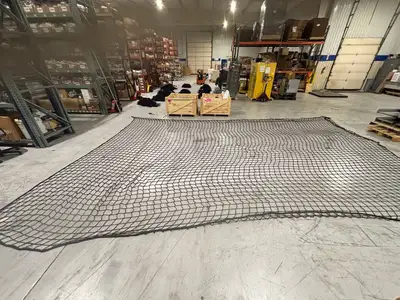 Used Incord Baynets LOT of 17 sections, and misc. hardware and cables Pallet Racking Michigan US | Maverick Industrial Sales #1401059