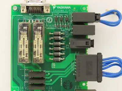 Yaskawa JANCD-YBK21-3E Brake Control Circuit Board Rev B0