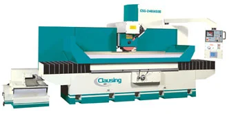 NEW CLAUSING ASDIII AUTOMATIC COLUMN STYLE SURFACE GRINDERS