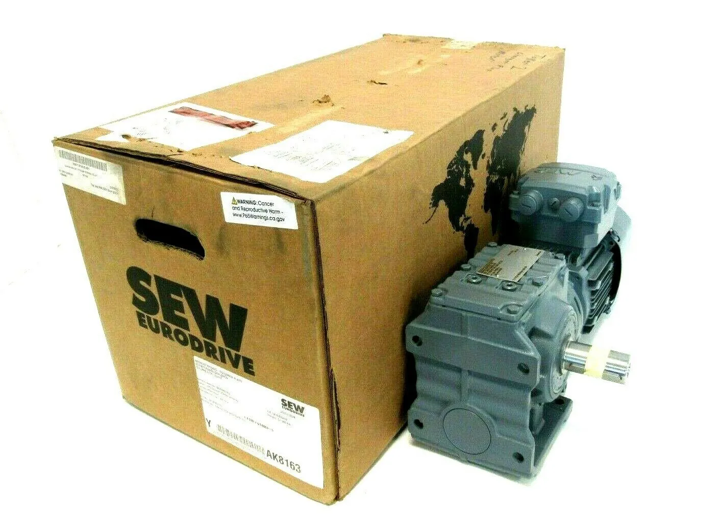 NEW SEW EURODRIVE S57 DRS71S4BE1/IS GEARMOTOR S57DRS71S4BE1IS