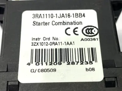 Used Siemens SIRIUS Contactor 3-Pole 4kW 400V PLC Contactors Michigan US | Maverick Industrial Sales #1402009