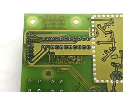 Used F&K Delvotec Amplifier Control Board PLC Processors Michigan US | Maverick Industrial Sales #1395008