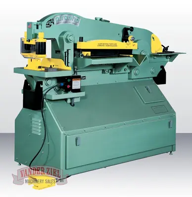 New | in-Stock PIRANHA P-90 Ironworkers Michigan US | Vander Ziel Machinery Sales #480125