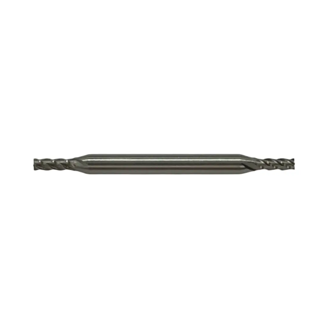 ProCut 7/64" Cobalt Double End Mill 4 Flute 3/16" Shank