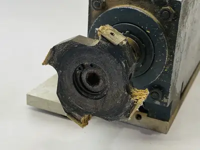 VSR 41.15-2 | Perske  Spindle Motor 11500RPM 3.5A 400V 1.5KW - Used