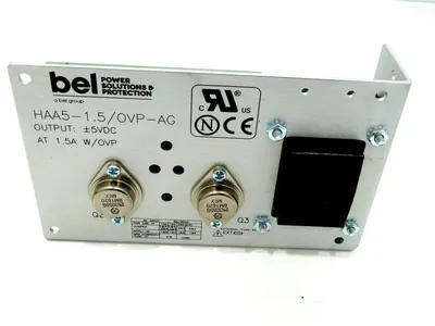 NEW BEL POWER SOLUTIONS HAA5-1.5/OVP-AG POWER SUPPLY 126447 HAA515OVPAG