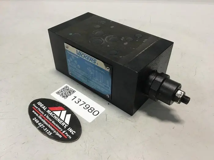 Used VICKERS DGMX25PPFWS30EN417 Valves/Fittings Michigan US | Ideal Machinery #586456