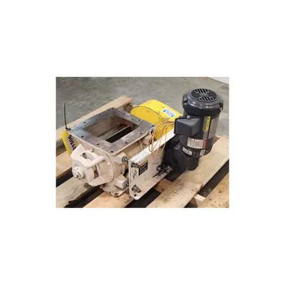 Used Ancaster 8" Square Body Rotary Airlock Valve