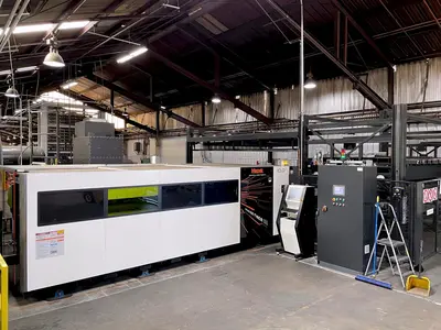 Used 2019 MAZAK OPTIPLEX 4020 FIBER III Laser Cutters | Machine Factory Outlet #1267138