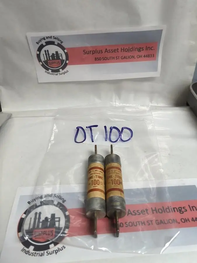 USED GOULD SHAWMUT OT100