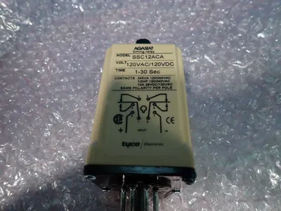 New | in-Stock AGASTAT SSC12ACA Relays & Switches | HGR 24 #739658