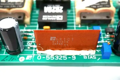 USED RELIANCE ELECTRIC 0-55325-9 PC BOARD 0553259