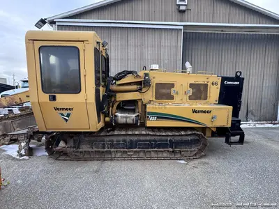 Used 2013 VERMEER 2013 VERMEER T655 Trenchers Florida US | HDD Broker #1346605