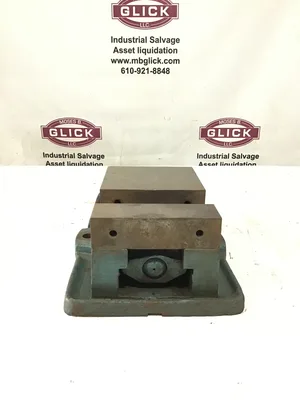 Grizzly Premium Milling Cast Iron Vise