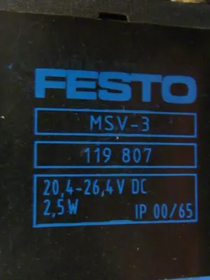 USED FESTO IFB8-02