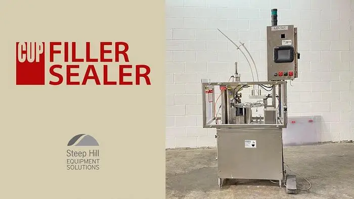 Used MODERN PACKAGING, INC 6R-8DC Cup Fillers | Steep Hill Equipment Solutions #773030