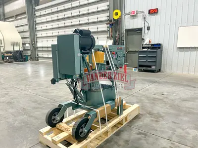 New | in-Stock ELLIS 1600 Horizontal Band Saws Michigan US | Vander Ziel Machinery Sales #480052