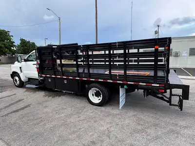 Used 2020 INTERNATIONAL CV515 Flatbed Trucks Florida US | Truck and Van Outlet #1509177