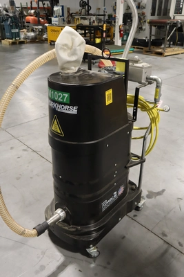 Used RUWAC INDUSTRIAL VACUUM SOLUTIONS RUWAC DS1000-EX HEPA Vacuum Cleaners Minnesota US | Machinesused.com #1294059