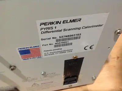 Used PerkinElmer Pyris 1 Differential Scanning Calorimeters Michigan US | Maverick Industrial Sales #1453903
