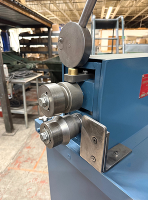 Used _UNKNOWN_ _UNKNOWN_ Trimming, Beading & Flanging Machines New Jersey US | H. Weiss Machinery & Supply #1231814