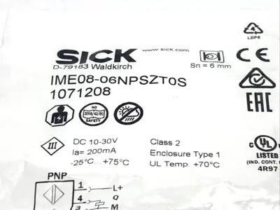 New | in-Stock SICK IME08-06NPSZT0S Proximity Sensors Michigan US | Maverick Industrial Sales #1389590