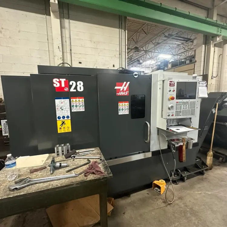 Used 2024 HAAS ST-28 CNC Lathes Ohio US | Toolquip, Inc. #893478