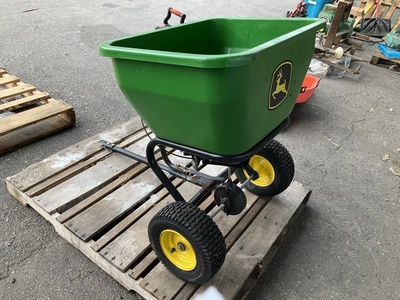 Used _UNKNOWN_ _UNKNOWN_ Broadcast Spreaders Michigan US | Miedema Asset Management Group #1468334
