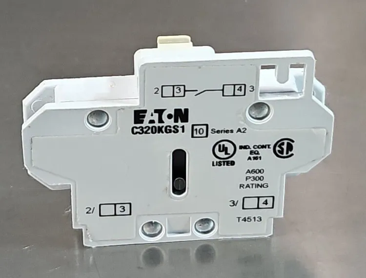 Used Cutler-Hammer _UNKNOWN_ Contact Blocks South Carolina US | Palmetto Automation #1542047