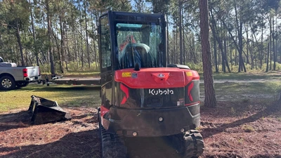 USED 2025 Kubota KX040-4