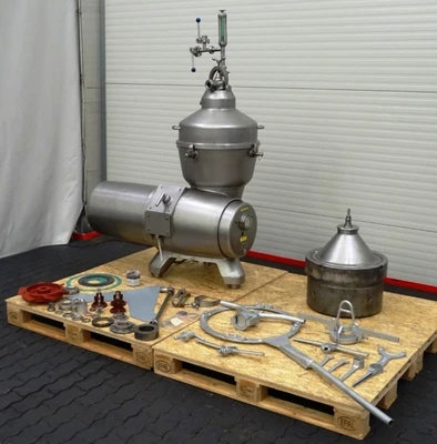 Alfa-Laval 3191M milk separator, 316SS.