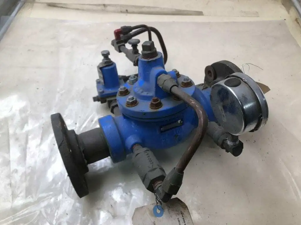 Watts 115-3 DI 1 1/2″ Single Chamber Pressure Reducing Control Valve T761812